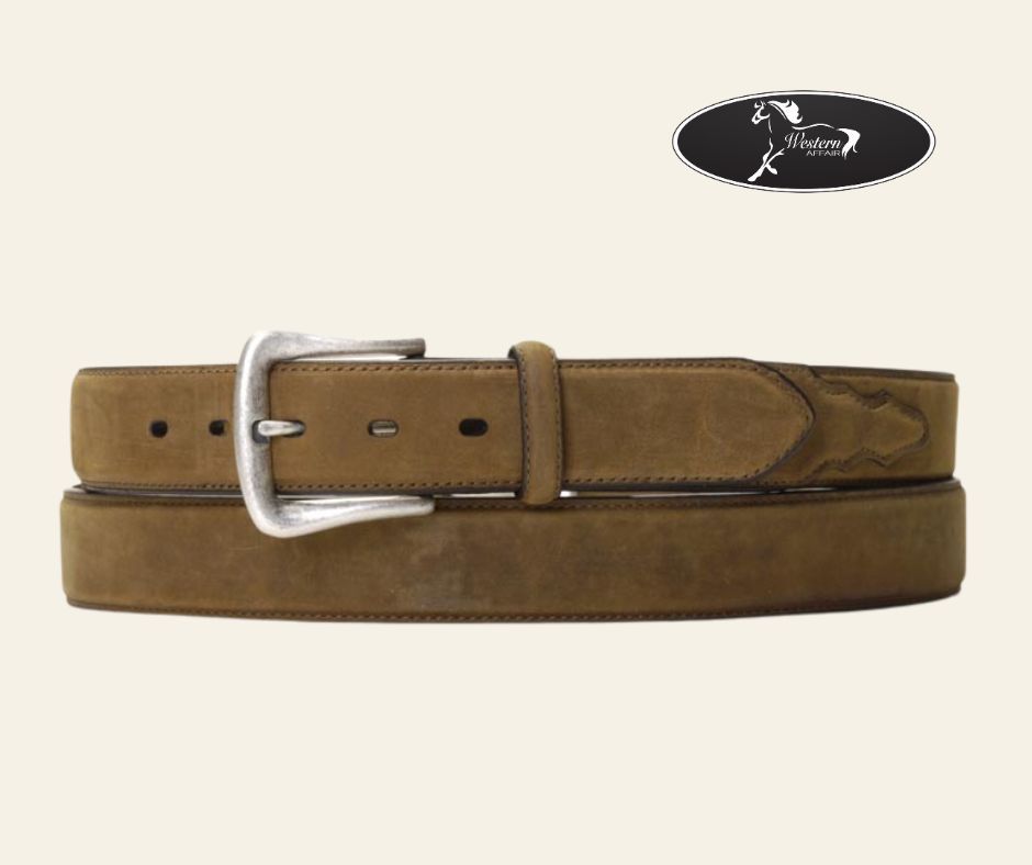 Nocona Basic Distressed XL Belt, Size: 36