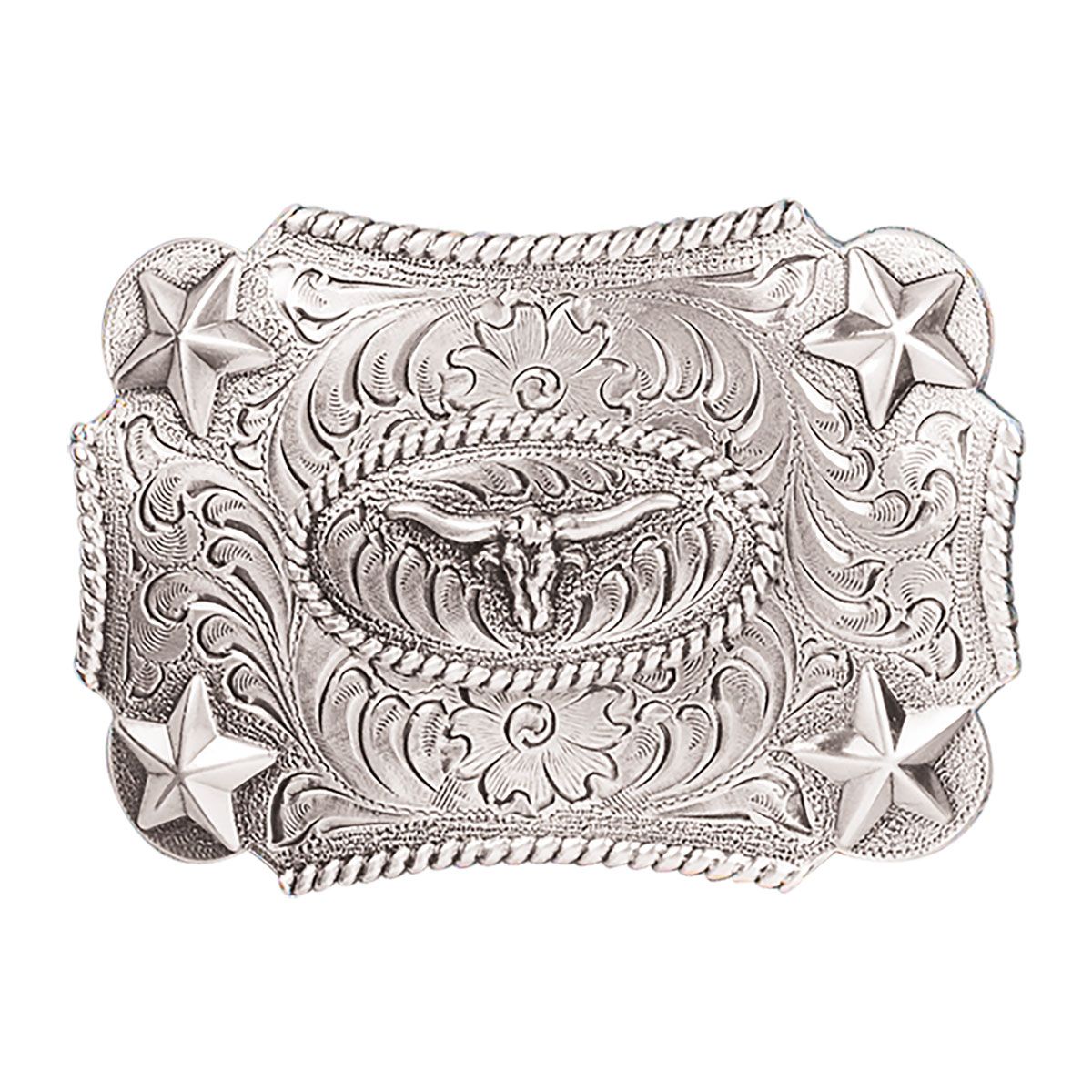 Nocona Boys Longhorn Buckle
