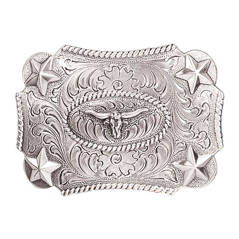 Nocona Boys Longhorn Buckle