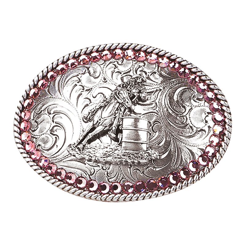 Nocona Youth Barrel Racer Buckle