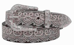 Leather &amp; Lace Belt