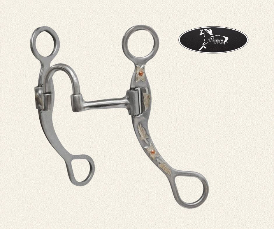 Swivel Port Mouth Bit with Leaf Design
