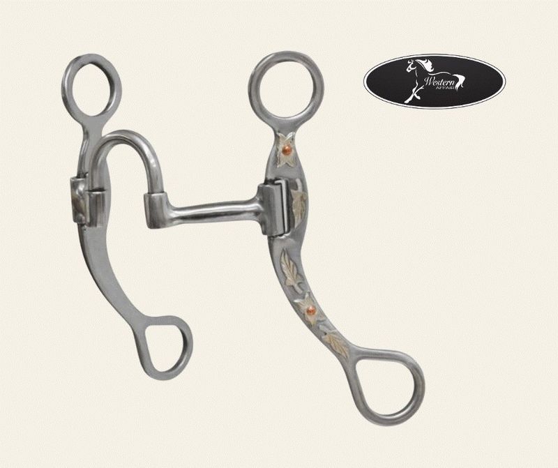 Swivel Port Mouth Bit with Leaf Design
