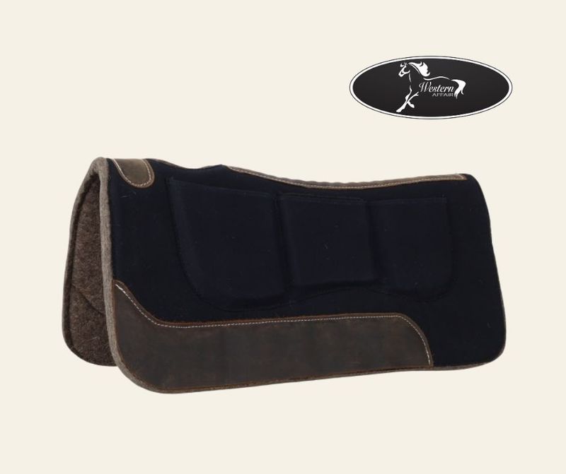 100% Mohair Wool Felt Shim Pad