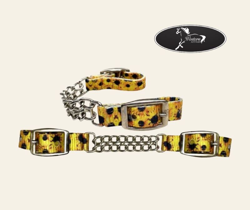 Sunflower Nylon Curb Chain