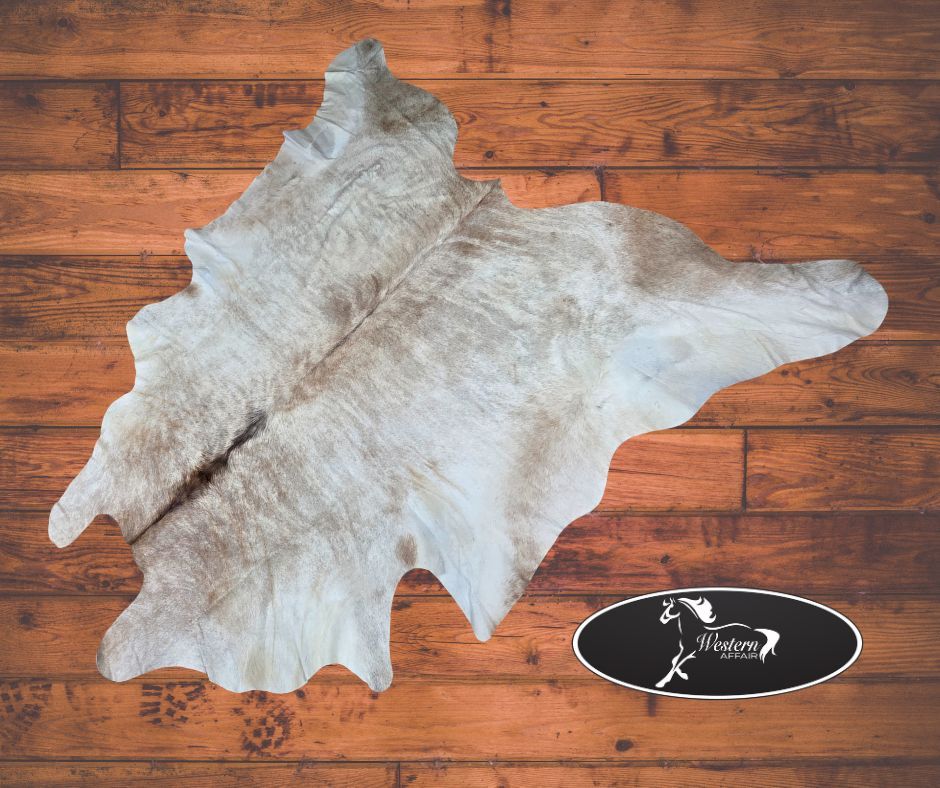 Light Brindle Cowhide