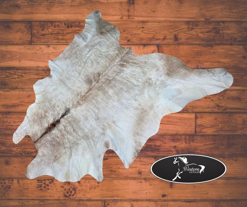 Light Brindle Cowhide