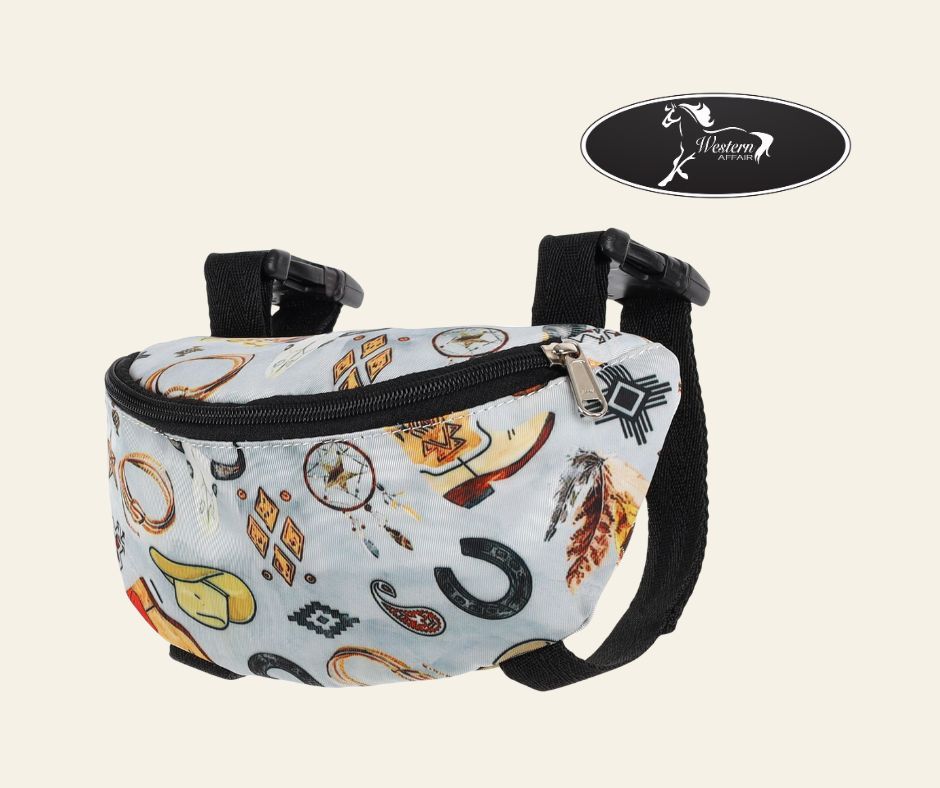 Wild West Saddle Pouch