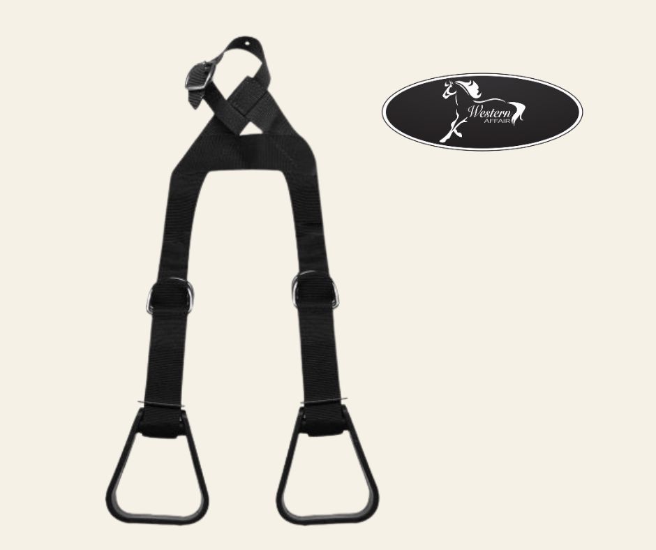 Heavy Duty Nylon Adjustable Buddy Stirrups