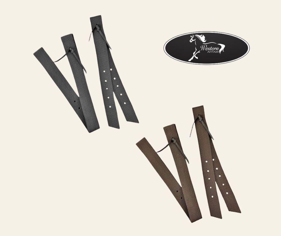 Heavy Duty Nylon Off Billet &amp; Tie Strap Set