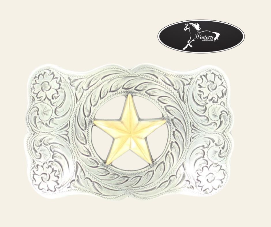 Nocona Men&#39;s Star Buckle