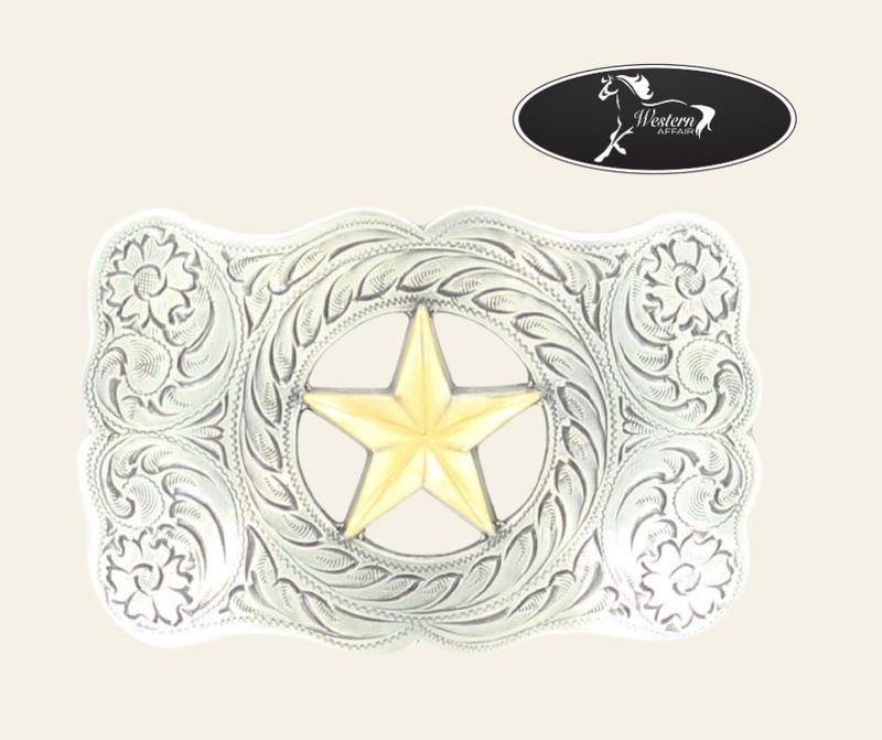 Nocona Men's Star Buckle