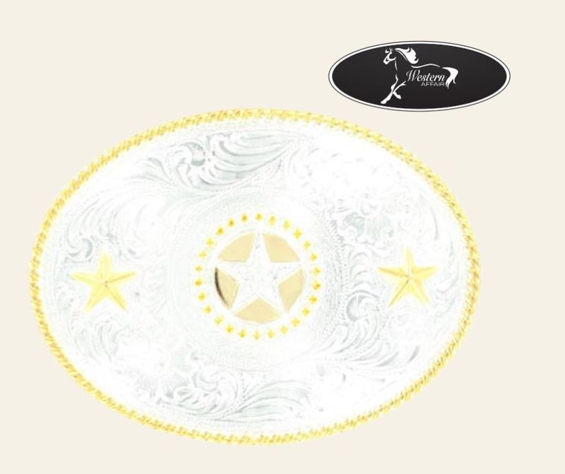Nocona Men's Star Buckle