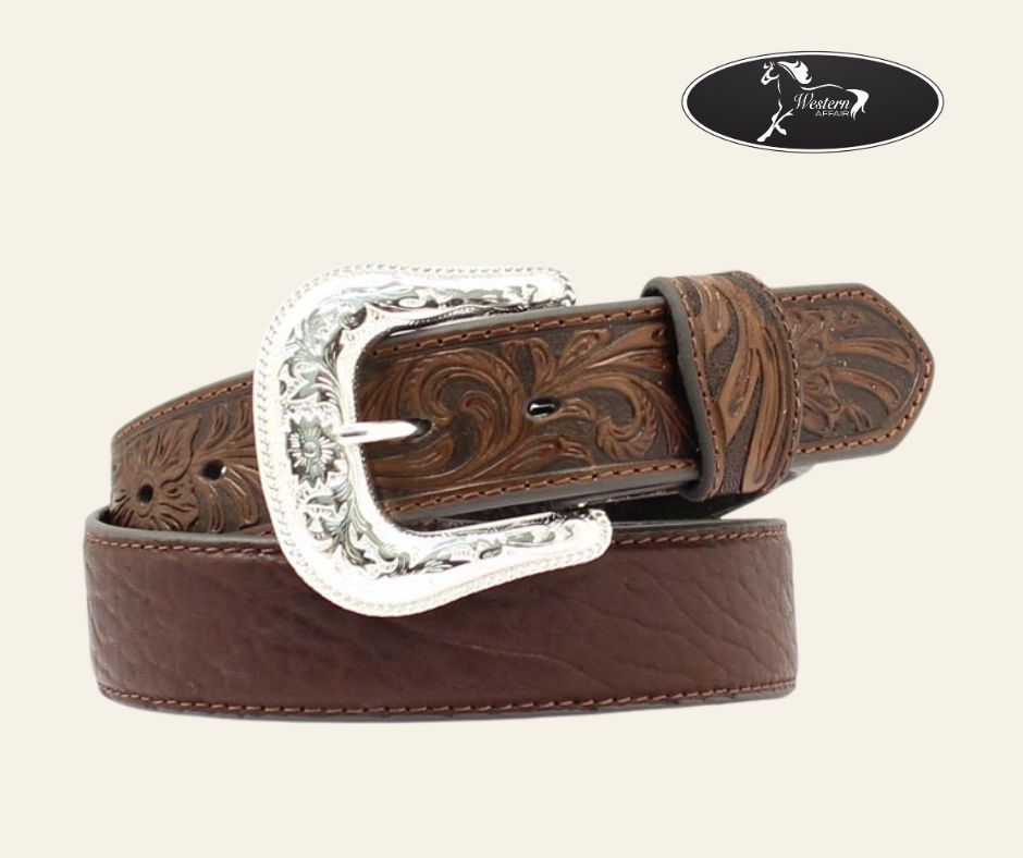 Nocona Brown Bullhide Belt Nocona Brown Bullhide Belt