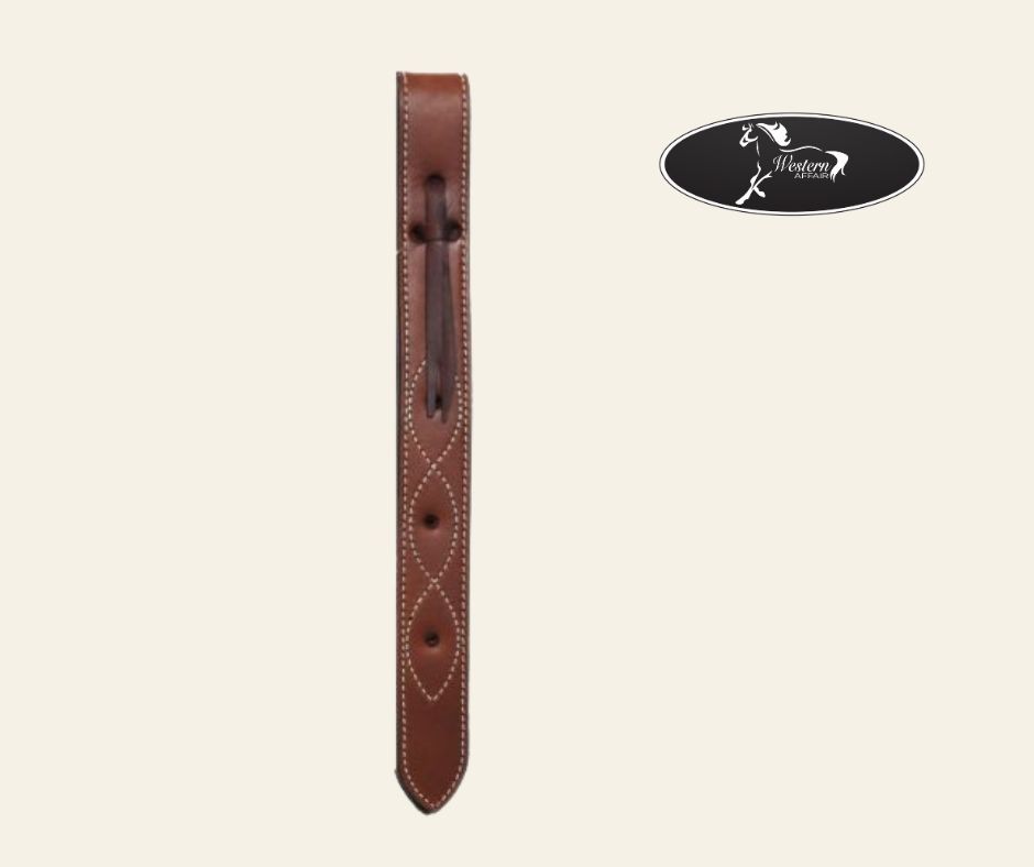 14.5" PONY Leather off billet