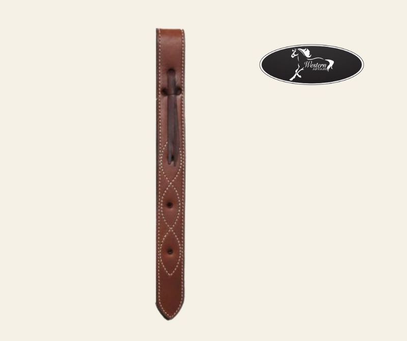 14.5" PONY Leather off billet