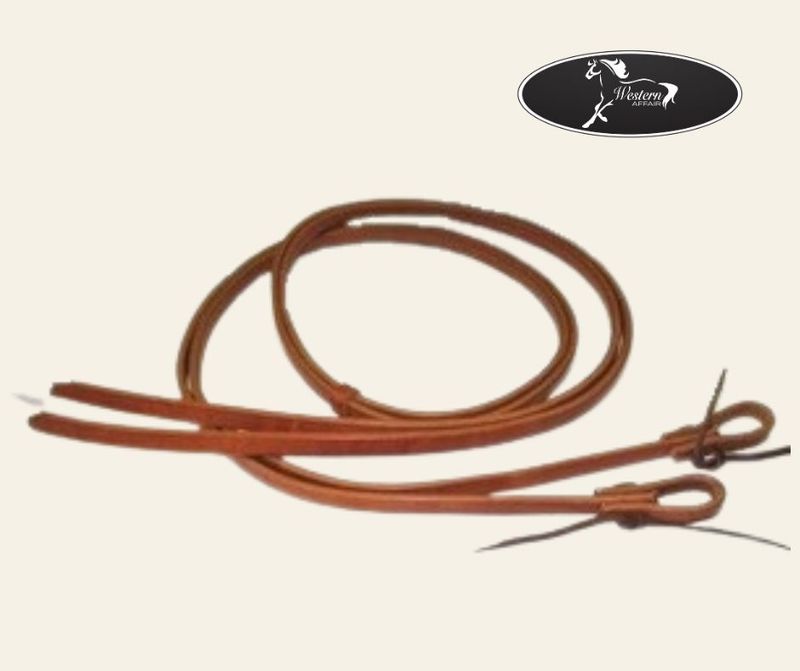 Hermann Oak Harness Leather 8′ Split Reins (Amish Range)