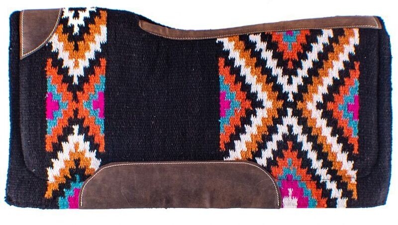 Multicolored X Design Memory Felt Bottom Pad Multicolored X Design Memory Felt Bottom Pad