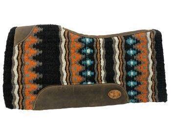 Klassy Cowgirl Orange, Turquoise, Black Memory Felt Pad Klassy Cowgirl Orange, Turquoise, Black Memory Felt Pad