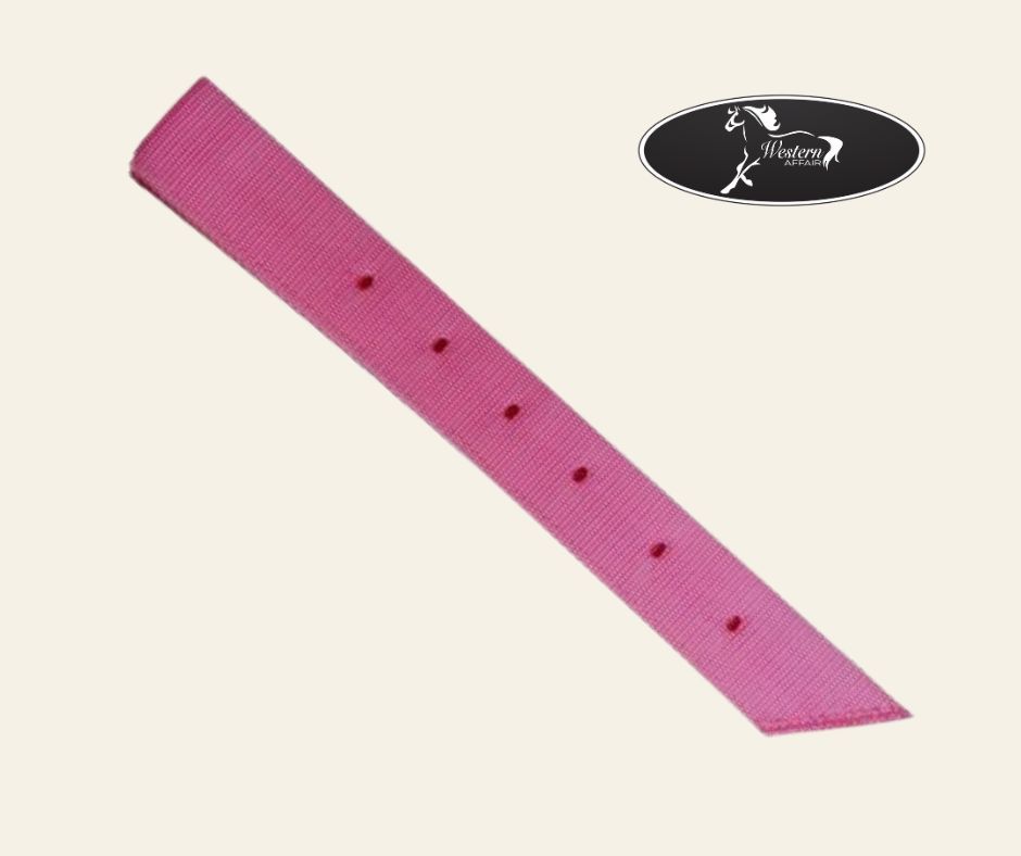 PONY Premium Nylon Off Billet, Color: Pink