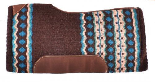 Brown & Turquoise Pad Brown & Turquoise Pad