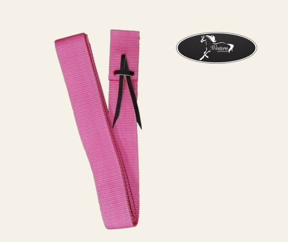 PONY Premium Nylon Tie Strap PONY Premium Nylon Tie Strap, Color: Pink