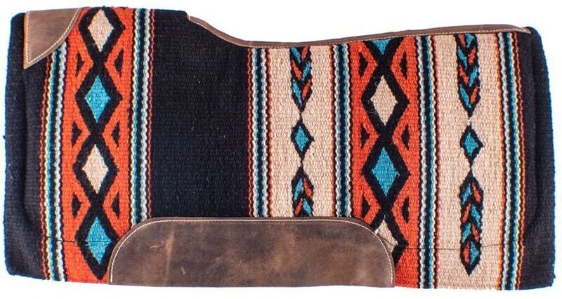 Turquoise and Orange Pad