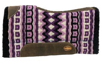 Klassy Cowgirl Purple Pad