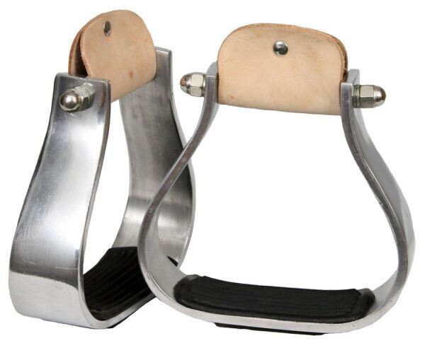 6" Wide Aluminum Stirrups