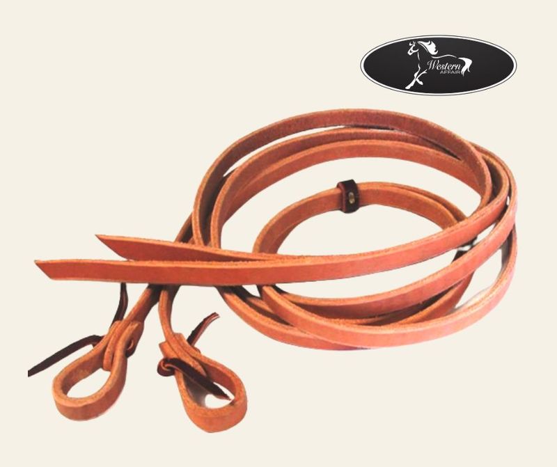 Wickett &amp; Craig Leather 8ft Split Reins - Amish Range