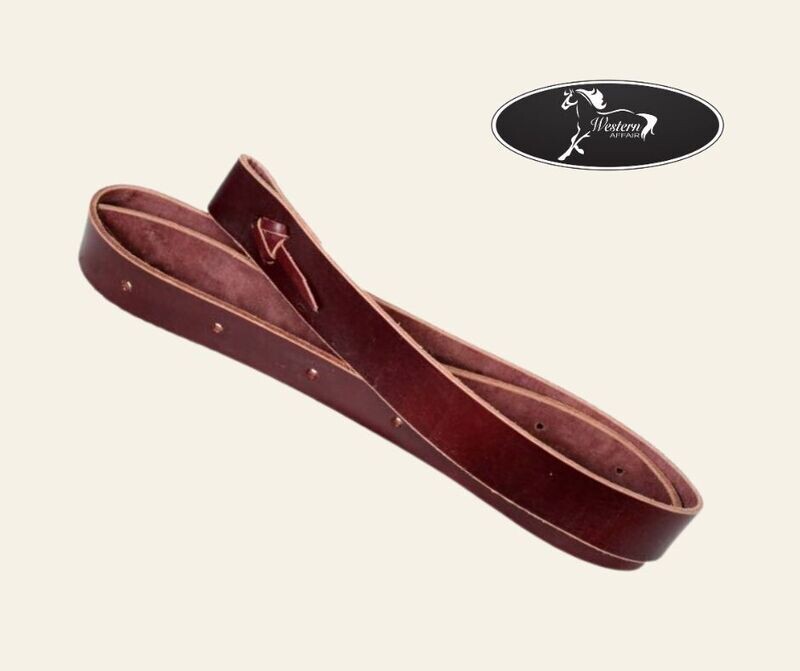 Premium Leather Latigo Tie Strap Premium Leather Latigo Tie Strap