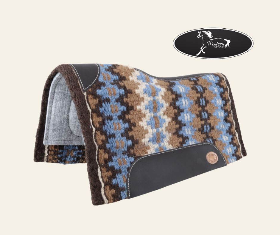 Buckskin Breeze Memory Felt Bottom Pad 28" x 30" Buckskin Breeze Memory Felt Bottom Pad 28" x 30"