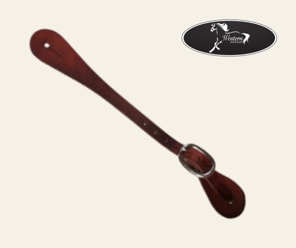 Plain Extra Long Spur Straps - Amish Range
