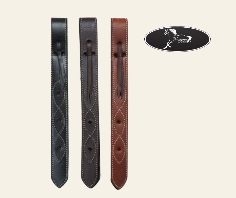 14.5" PONY Leather off billet 14.5" PONY Leather off billet