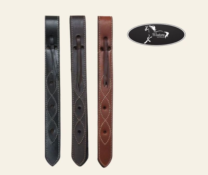 14.5" PONY Leather off billet 14.5" PONY Leather off billet