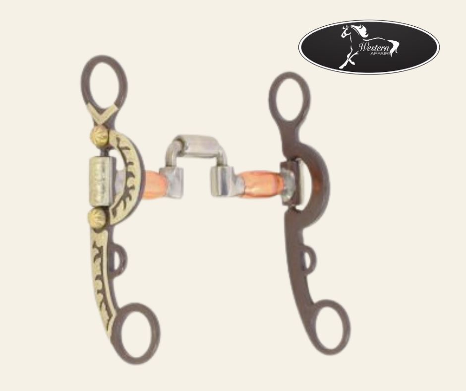 Flex Port Bit with Rolling Copper Bars Flex Port Bit with Rolling Copper Bars