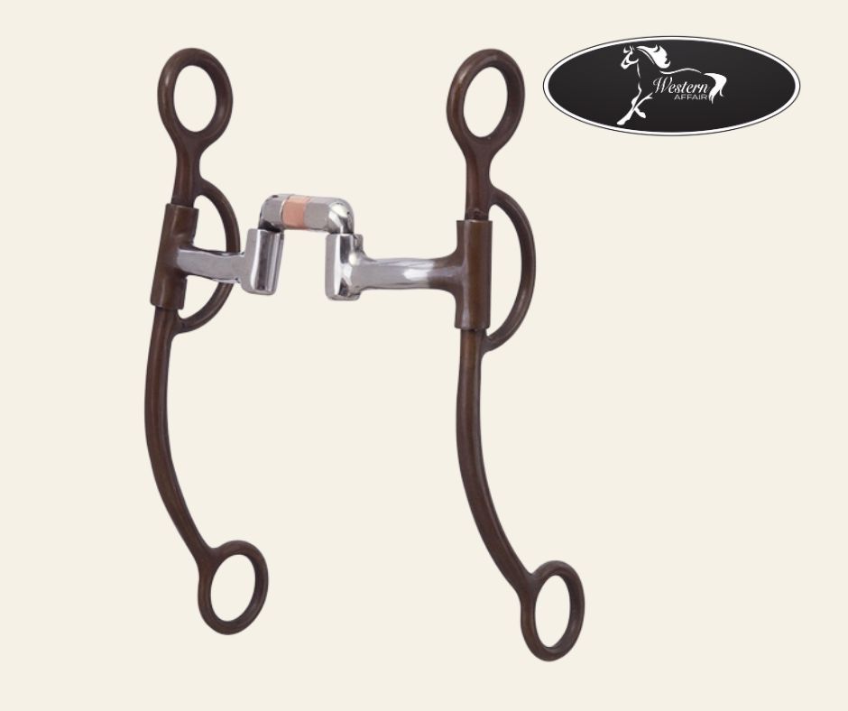 Roller Port Curb Bit Roller Port Curb Bit