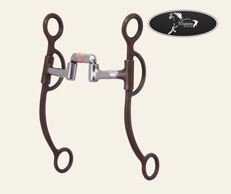 Roller Port Curb Bit