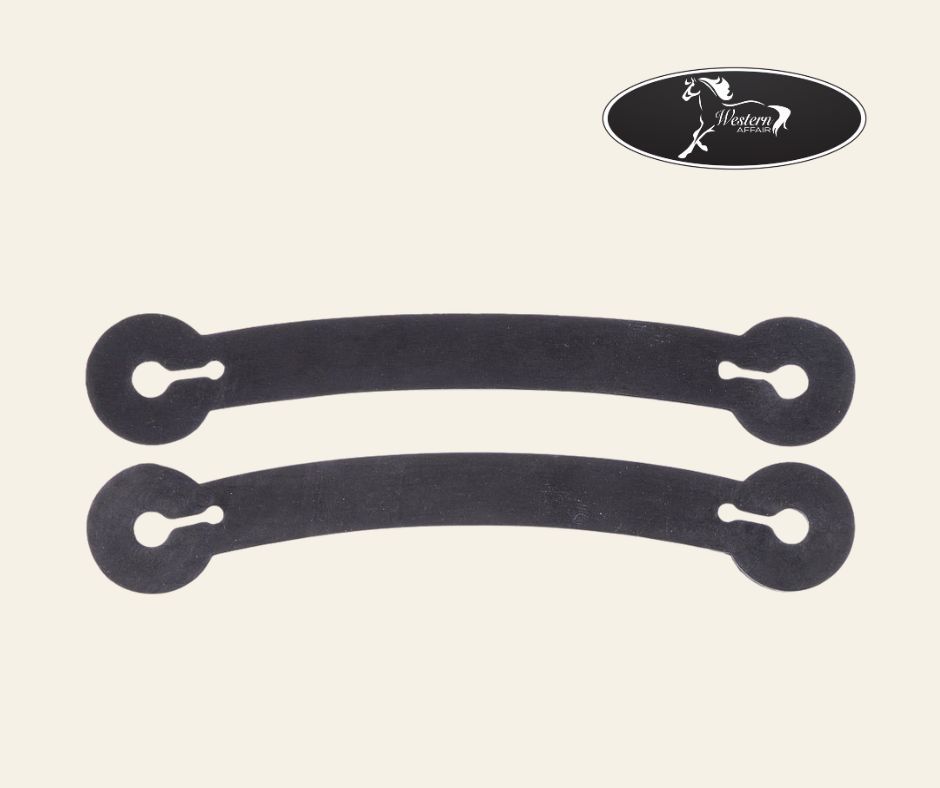 Curved Rubber Spur Tie Downs Curved Rubber Spur Tie Downs