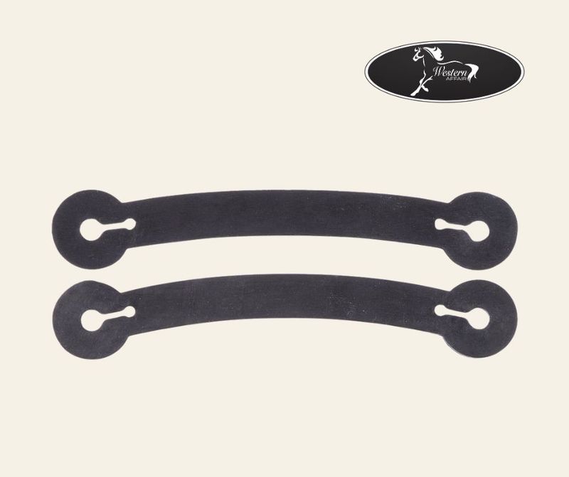Curved Rubber Spur Tie Downs