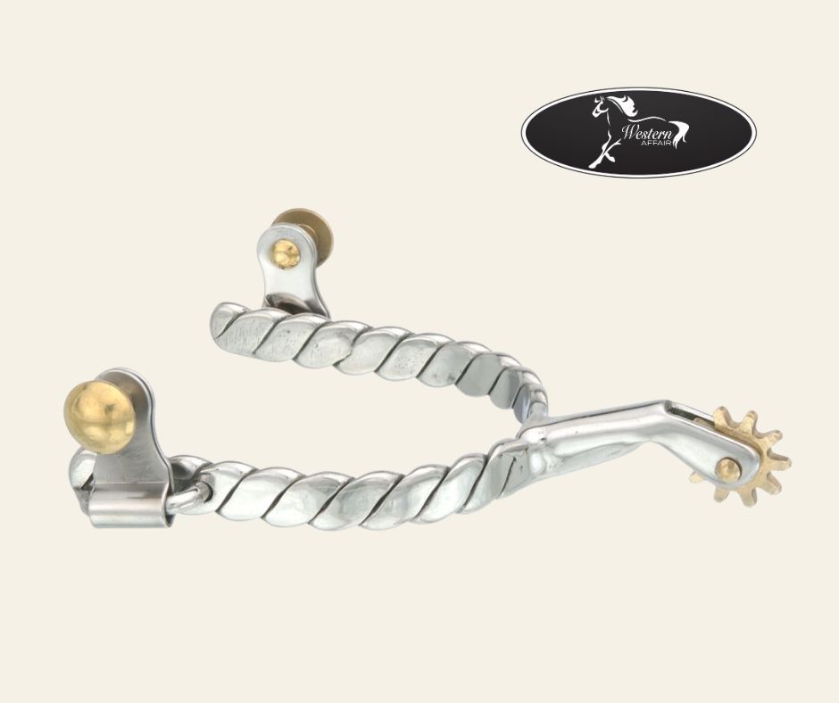 Twisted Design Spurs Twisted Design Spurs
