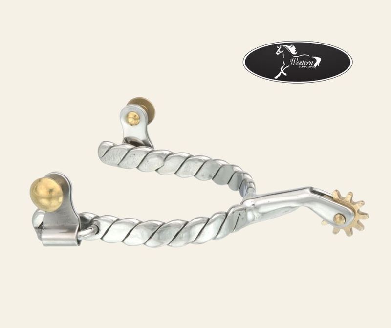 Twisted Design Spurs