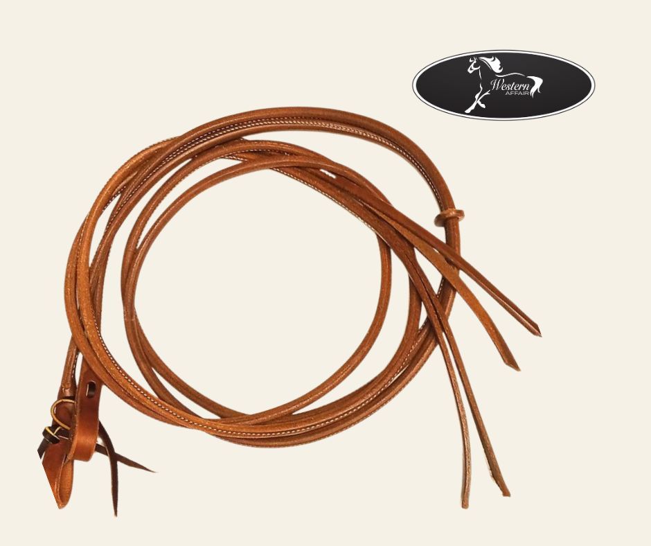 8ft Round Split Reins