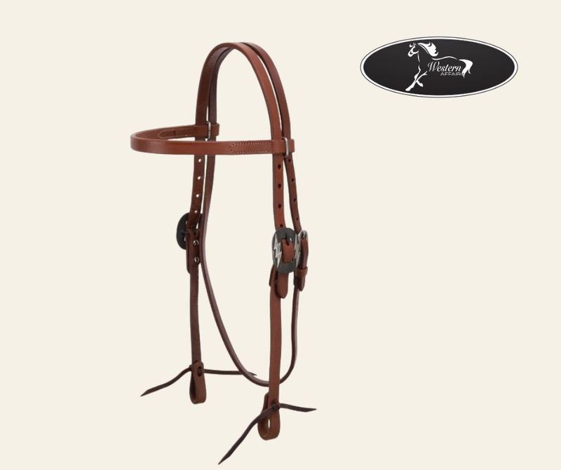 Lightning Strike Browband Headstall