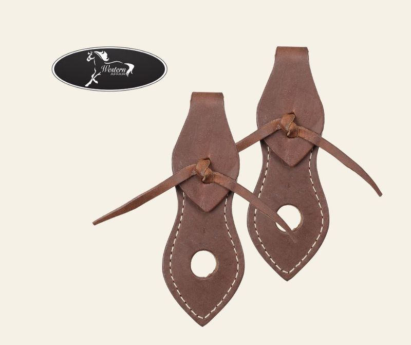 Leather Slobber Straps