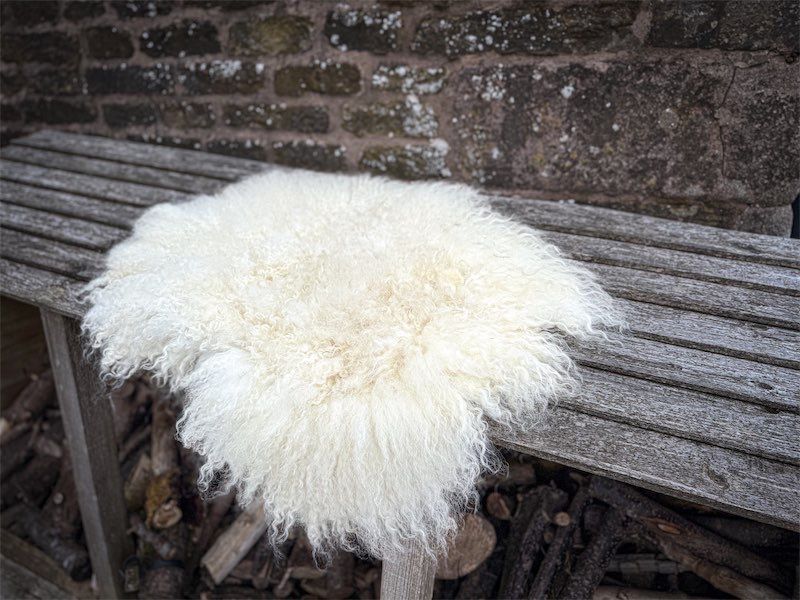 Living Fleece Rug - Sweetpea 2025