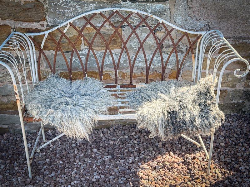 Pair of Felted Living Seat Pads - Gustha 2025