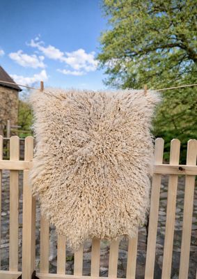 Handmade Living Gotland Fleece Rug