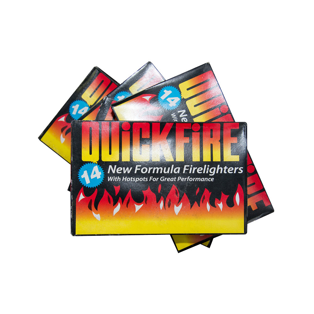 5 boxes of firelighters (SPECIAL OFFER)