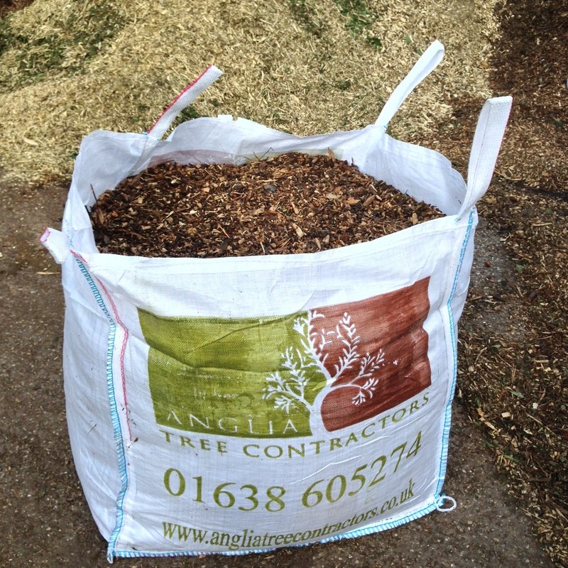 Garden mulch (Builders bulk bag - 1 Cubic Metre)